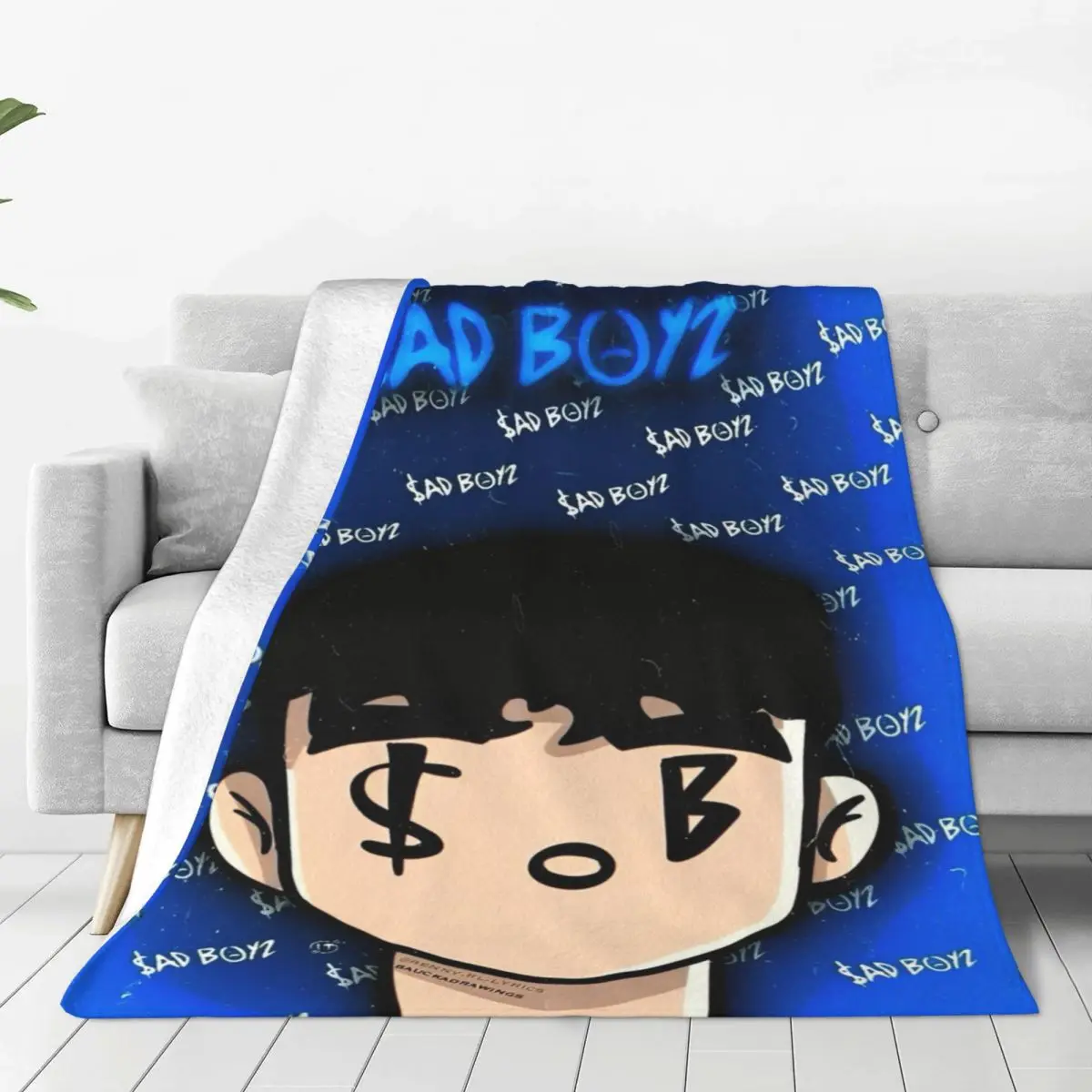 Novelty Design SAD BOYZ JUNIOR H 2024 Tour Blankets Super Soft Flannel Cozy Throw Blankets Machine Washable
Novelty Design SAD BOYZ JUNIOR H 2024 Tour Blankets Super Soft Flannel Cozy Throw Blankets Machine Washable