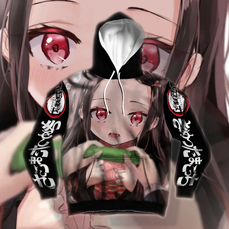 25-26 Незуко Камадо Убийца Демонов: Кимэцу но Яиба-Бесконечный замок 3D Толстовка с капюшоном в стиле аниме с длинными рукавами Повседневная мода Уличная одежда Y2K
25-26 Незуко Камадо Убийца Демонов: Кимэцу но Яиба-Бесконечный замок 3D Толстовка с капюшоном в стиле аниме с длинными рукавами Повседневная мода Уличная одежда Y2K