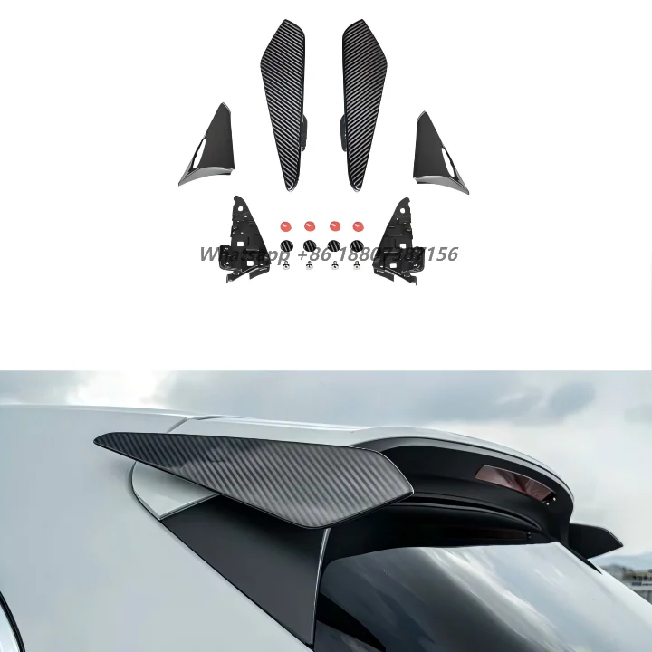 2018-2024 Rear Dry Carbon Fiber Top Wing Spoiler Tail Wing Performance Body Kit Lossless Replacement
2018-2024 Rear Dry Carbon Fiber Top Wing Spoiler Tail Wing Performance Body Kit Lossless Replacement