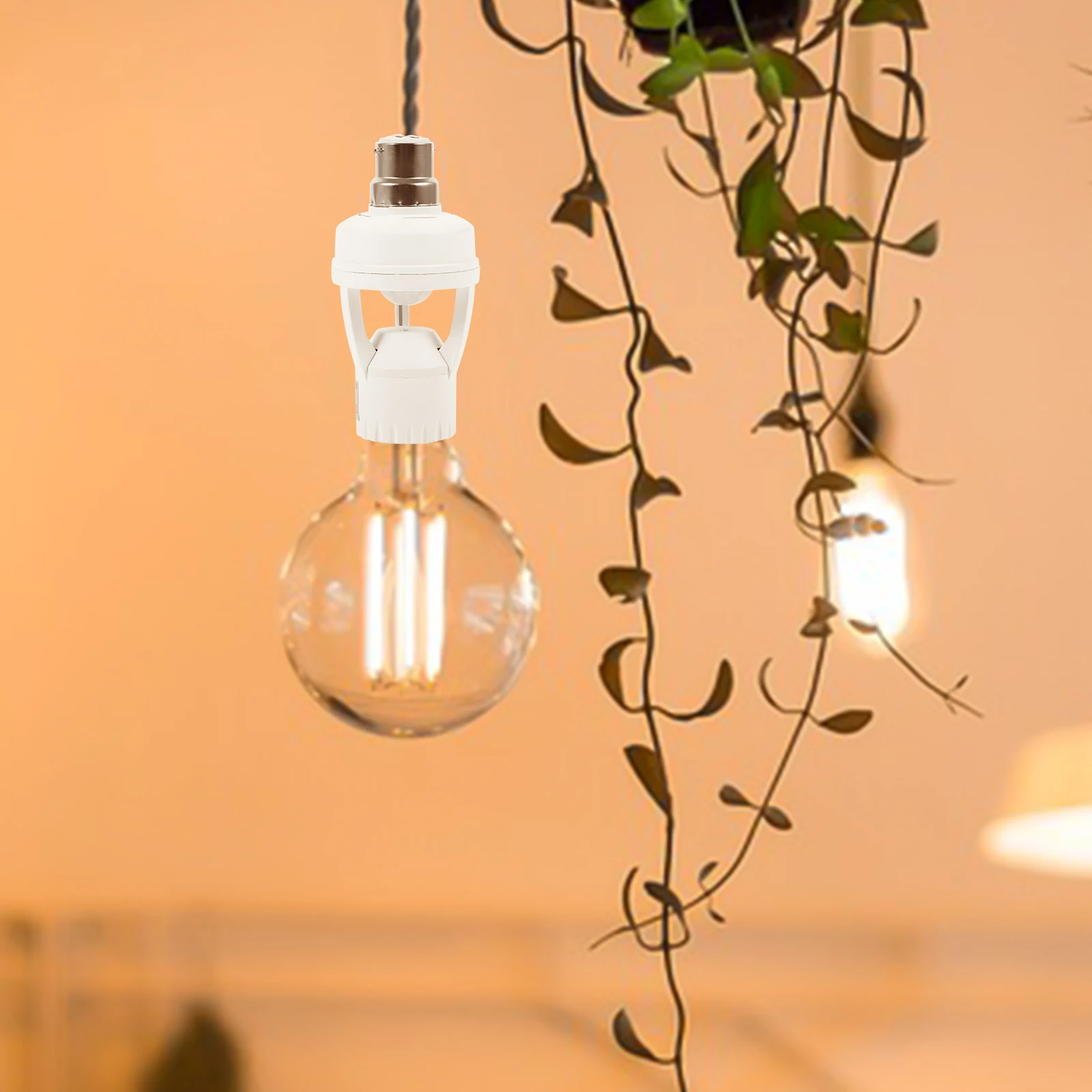 1pc E27 Induction Lamp Holder Bulb Socket Motion Sensor Adapter Durable Corridors LED Lights Easy Install
1pc E27 Induction Lamp Holder Bulb Socket Motion Sensor Adapter Durable Corridors LED Lights Easy Install
