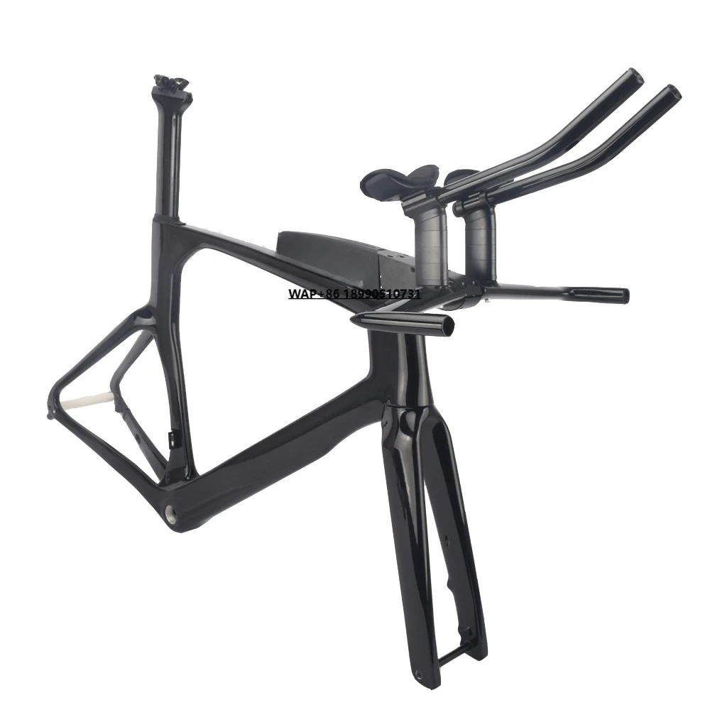 Winowsports TT Disc Bike Carbon Road Triathlon Frame 700* 32C Tire Carbon Trial Time Bicycle Frame Flat Mount Disc Road TT Frame
Winowsports TT Disc Bike Carbon Road Triathlon Frame 700* 32C Tire Carbon Trial Time Bicycle Frame Flat Mount Disc Road TT Frame