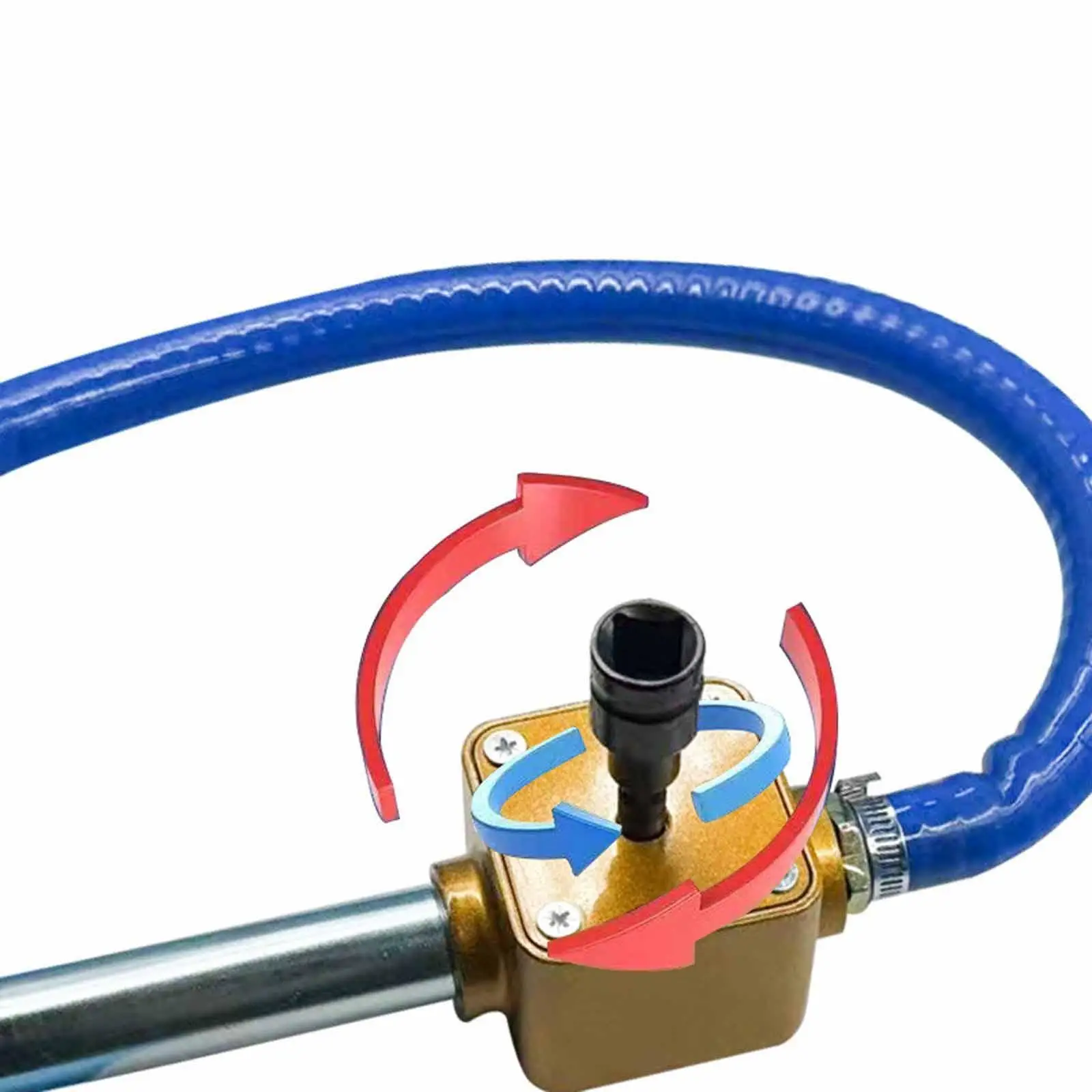Pneumatic Oil Barrel Drum Pump Dispenser Flexible Hose Fuel Pump Viscous Oil Change Device for Automotive Repair
Pneumatic Oil Barrel Drum Pump Dispenser Flexible Hose Fuel Pump Viscous Oil Change Device for Automotive Repair