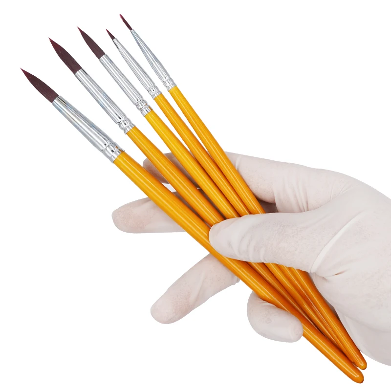 5pcs/set Dental Porcelain Brush Pen For Dental Lab Equipment Dental Glaze Brush Pen Ceramic Porcelain Brush Pen Technician Tools
5pcs/set Dental Porcelain Brush Pen For Dental Lab Equipment Dental Glaze Brush Pen Ceramic Porcelain Brush Pen Technician Tools