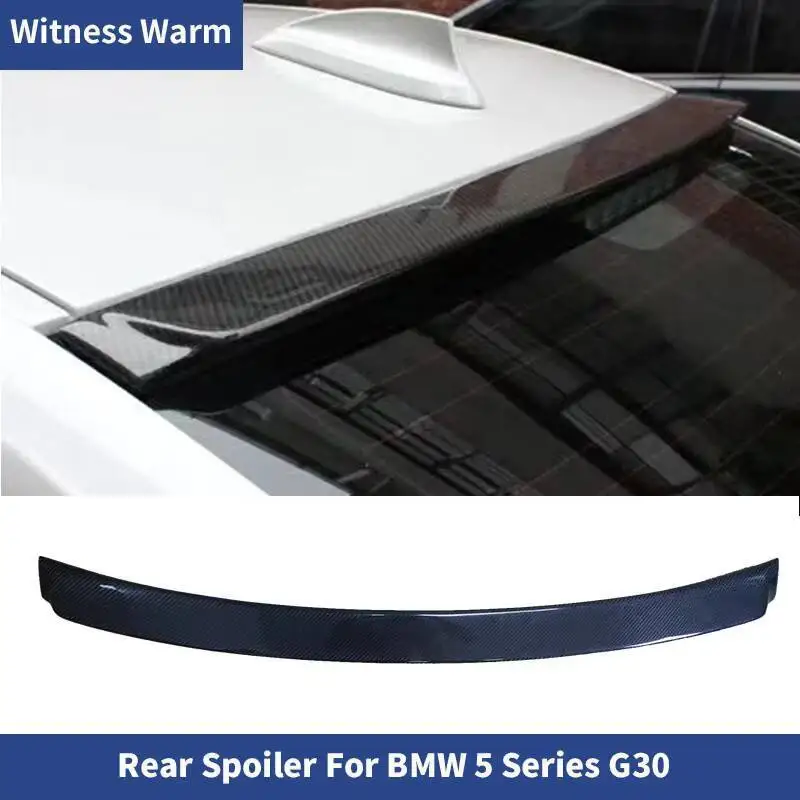Real Carbon Fiber Car Rear Trunk Boot Lip Spoiler Roof Wing Top Wings Lid for Bmw G30 5 Series Sedan 2016-up
Real Carbon Fiber Car Rear Trunk Boot Lip Spoiler Roof Wing Top Wings Lid for Bmw G30 5 Series Sedan 2016-up