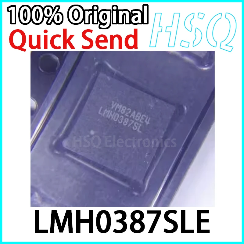 1PCS Original LMH0387SLE LMH0387SL QFN48 Ethernet Transceiver, Brand New in Stock
1PCS Original LMH0387SLE LMH0387SL QFN48 Ethernet Transceiver, Brand New in Stock