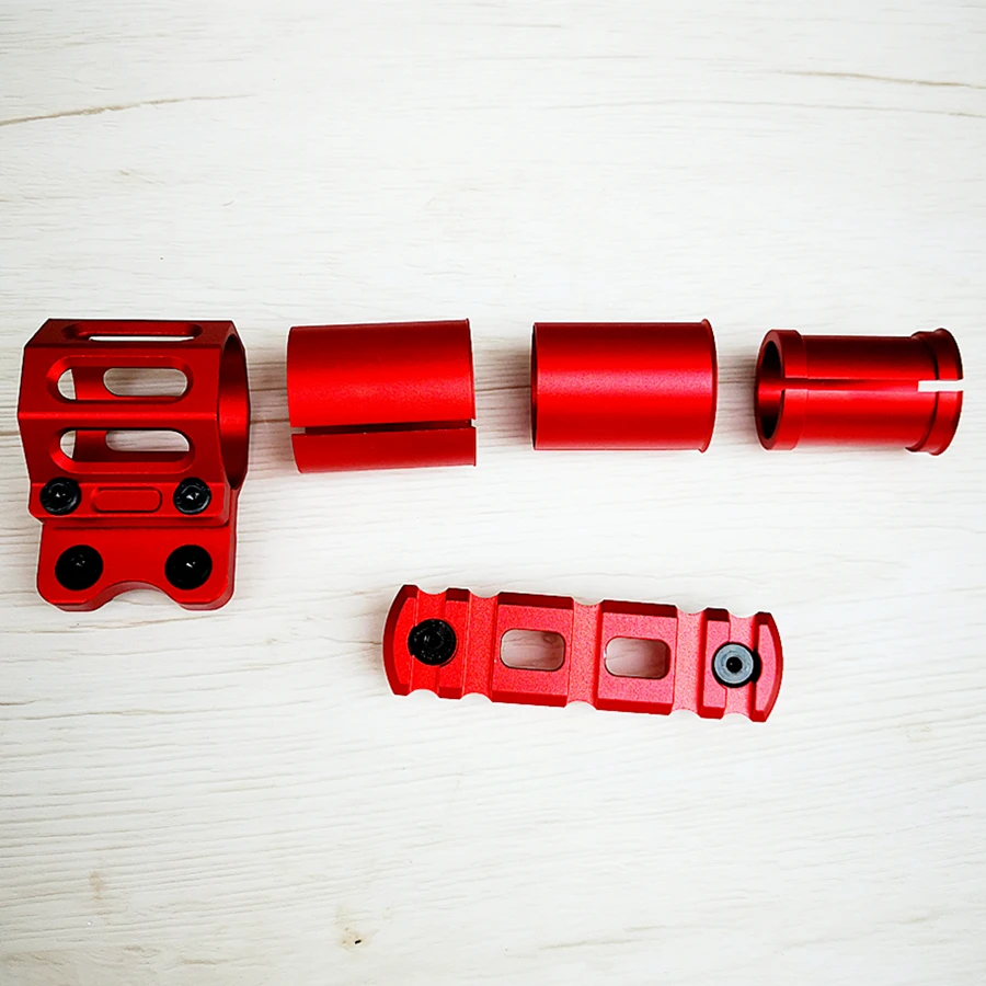 Chinese Red 30mm Scope Ring Flashlight Clamp Clip Holder Adjustable Fit M-Lok Handguard Mount System Free Shippng
Chinese Red 30mm Scope Ring Flashlight Clamp Clip Holder Adjustable Fit M-Lok Handguard Mount System Free Shippng