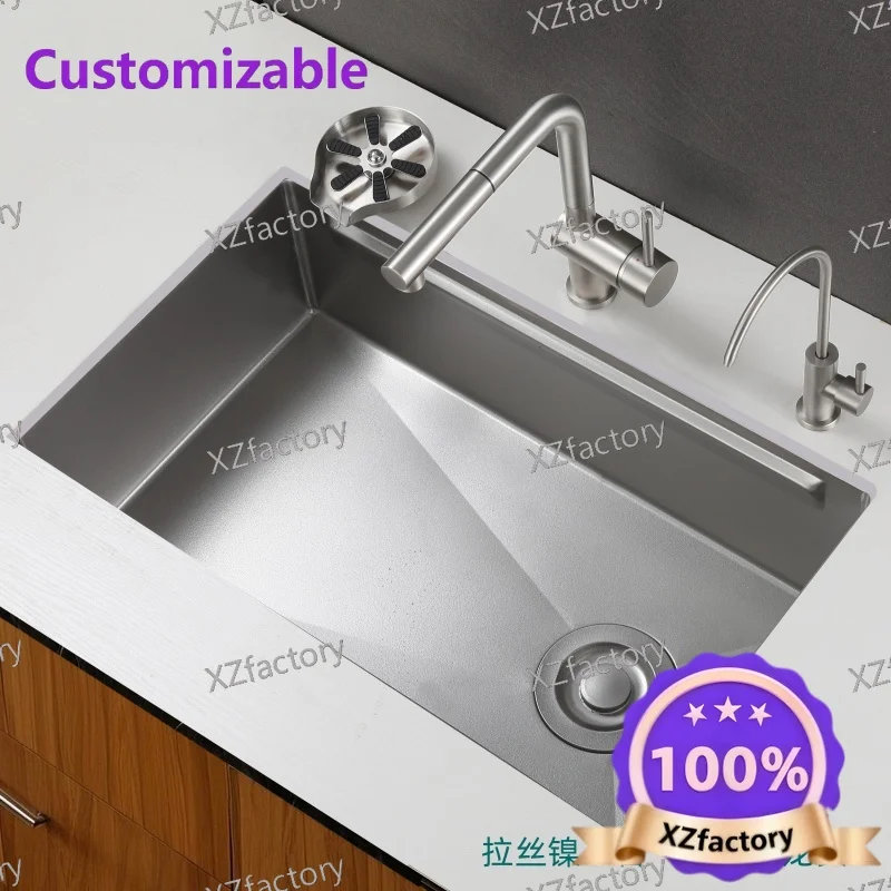 Factory Direct 2026 Top RatedGerman brushed nickel kitchen pulling faucet All copper vegetable basin Sink water purification fau
Factory Direct 2026 Top RatedGerman brushed nickel kitchen pulling faucet All copper vegetable basin Sink water purification fau