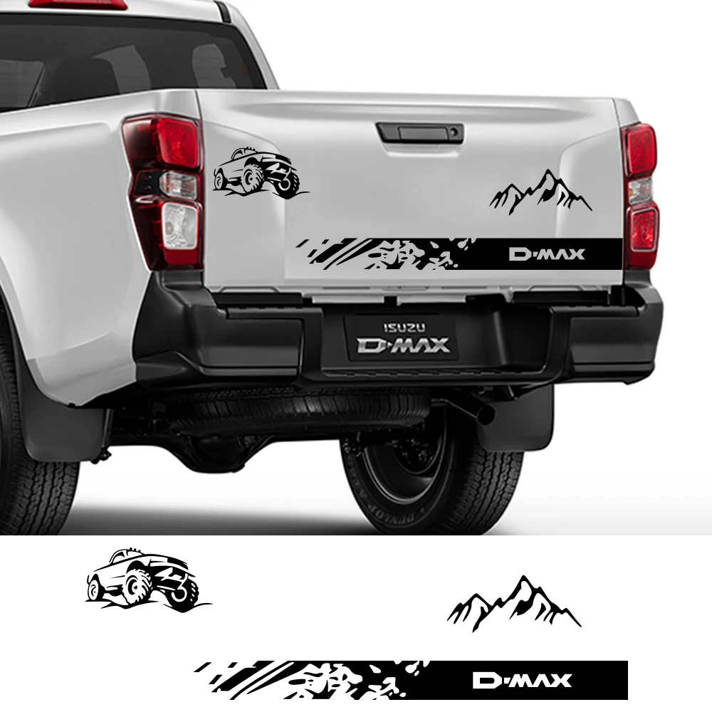 Car Rear Tail Sticker For Isuzu Dmax D Max Graphics Mountain Stirpes Kit Pickup Decor Decal Vinyl Cover Auto Tuning Accessories
Car Rear Tail Sticker For Isuzu Dmax D Max Graphics Mountain Stirpes Kit Pickup Decor Decal Vinyl Cover Auto Tuning Accessories