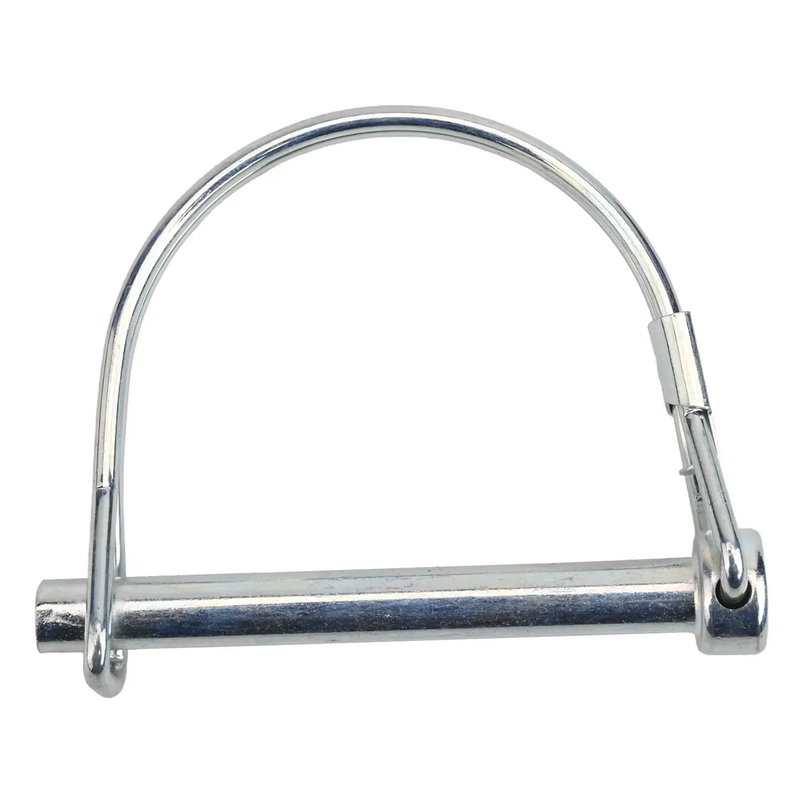 Towing Equipment Compatible Trailer Coupler Pin Heavy Duty Zinc Coated Construction Sizes Available 14 in by 2 16 in
Towing Equipment Compatible Trailer Coupler Pin Heavy Duty Zinc Coated Construction Sizes Available 14 in by 2 16 in