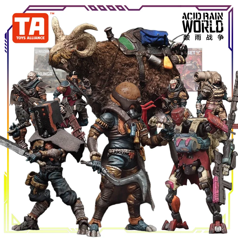 TOYS ALLIANCE оригинальная серия Acid Rain War 1/18 Earth Ghost, экшн-фигурка, модель игрушки, Коллекционная модель, украшения, подарки для мальчиков 
TOYS ALLIANCE оригинальная серия Acid Rain War 1/18 Earth Ghost, экшн-фигурка, модель игрушки, Коллекционная модель, украшения, подарки для мальчиков