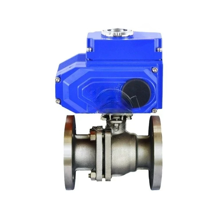 304 electric two-way flange ball valve composite process Q941F-16P switch type 220V electric belt manual
304 electric two-way flange ball valve composite process Q941F-16P switch type 220V electric belt manual