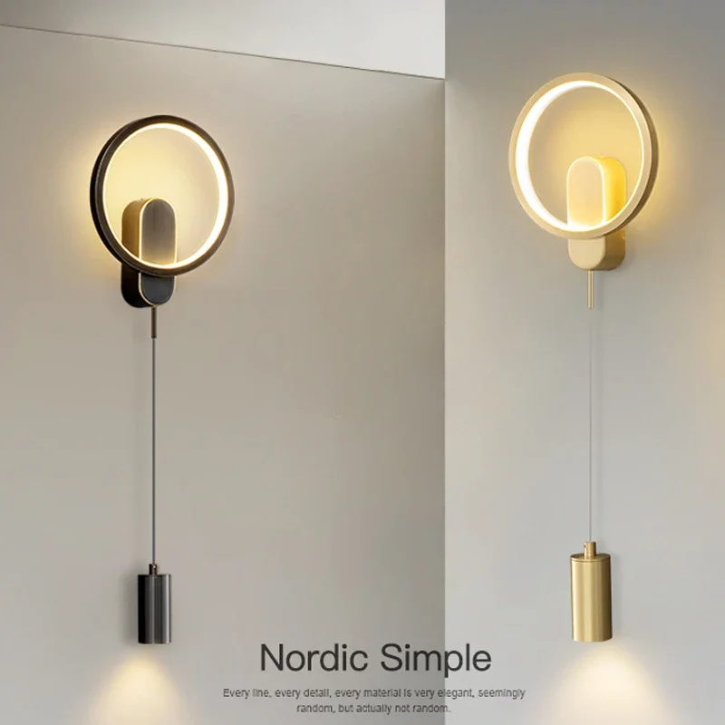 Luxury Nordic Minimalist Modern Corridor Aisle Long Strip Light Living Room Bedside Background Wall Lamp
Luxury Nordic Minimalist Modern Corridor Aisle Long Strip Light Living Room Bedside Background Wall Lamp