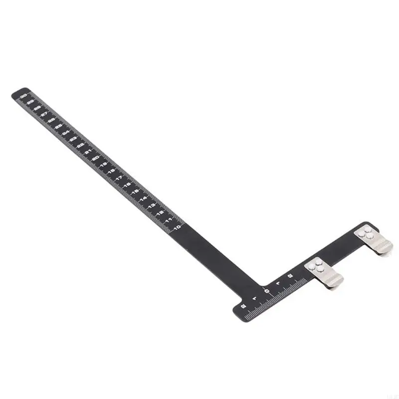 U1JC Bow Square L Ruler Aluminum Alloy Hunting Measurement Tool Bow and for Arrow Bowstring Positioning Scal
U1JC Bow Square L Ruler Aluminum Alloy Hunting Measurement Tool Bow and for Arrow Bowstring Positioning Scal