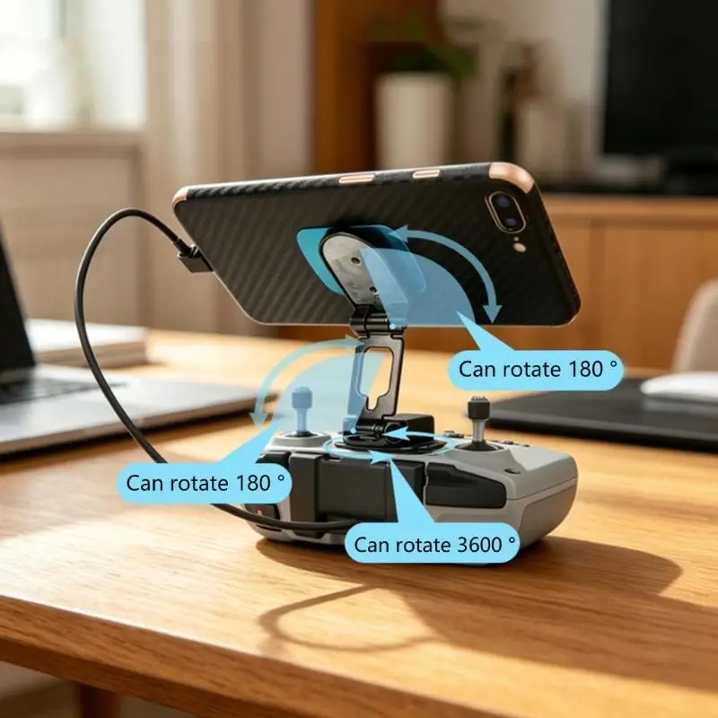 Phone Holder For MINI Remote Controller With Adjustable And Universal Compatibility Easy Setups D2RC
Phone Holder For MINI Remote Controller With Adjustable And Universal Compatibility Easy Setups D2RC