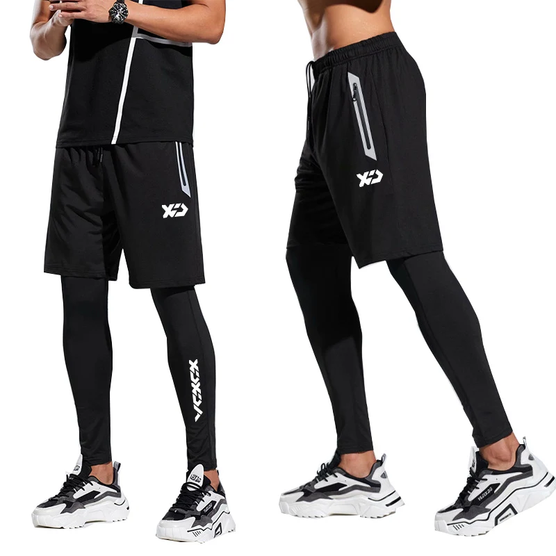 2025 New Mens Elastic Fake Two Piece Fishing Pants Outdoor Quick Dry Breathable Tight Running Sweatpants Hiking Cycling Trousers 
2025 New Mens Elastic Fake Two Piece Fishing Pants Outdoor Quick Dry Breathable Tight Running Sweatpants Hiking Cycling Trousers