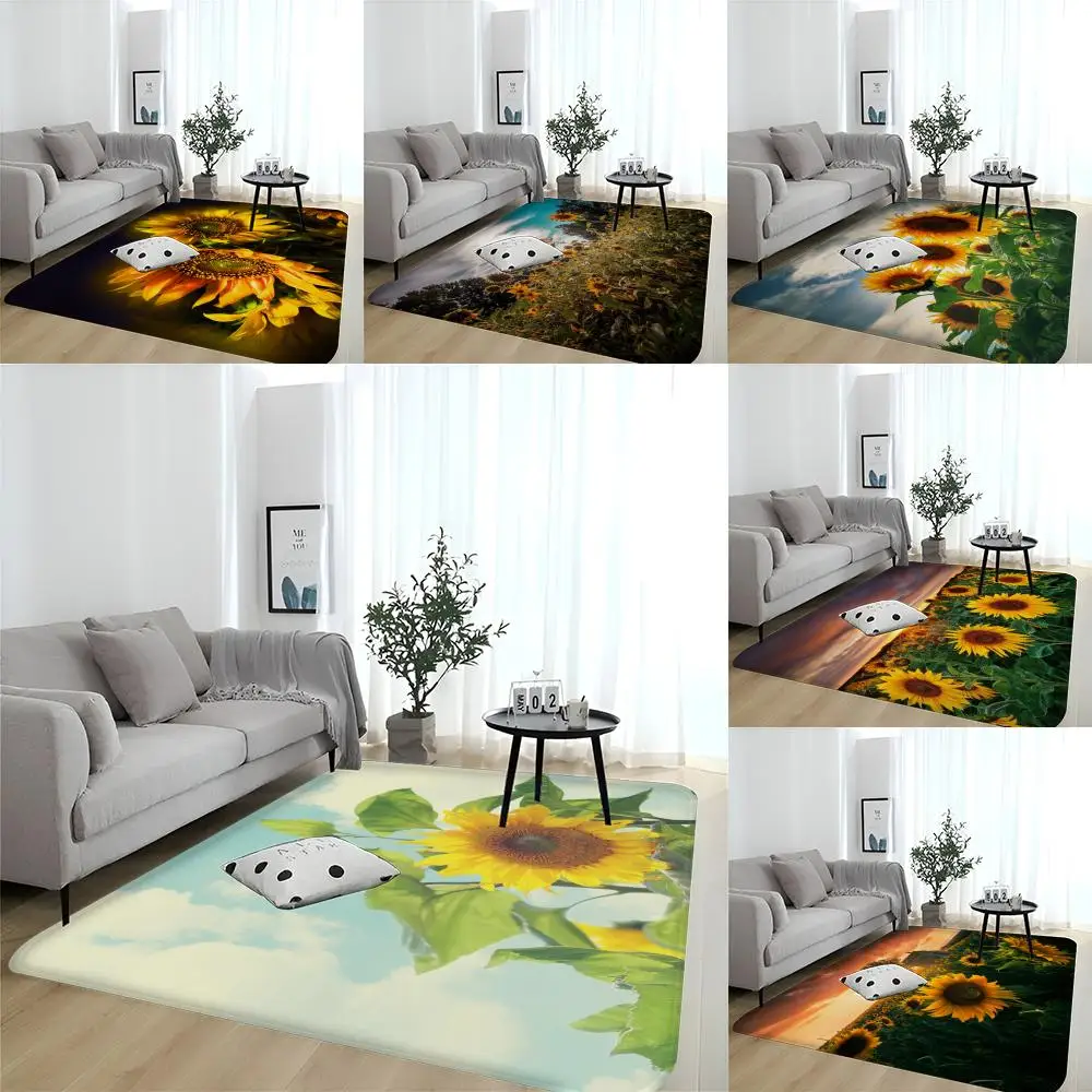 Sunflower Floor Mat Entrance Door Mat Nordic Style Home Doormat Bathroom-Toilet Mats Bedroom Hotel Decor Mat
Sunflower Floor Mat Entrance Door Mat Nordic Style Home Doormat Bathroom-Toilet Mats Bedroom Hotel Decor Mat