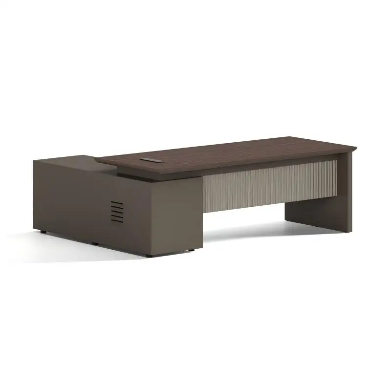 Modern Design Desk Furniture Chairman General Manager Executive Desk Boss Executive Desk L-Shaped With Drawer
Modern Design Desk Furniture Chairman General Manager Executive Desk Boss Executive Desk L-Shaped With Drawer
