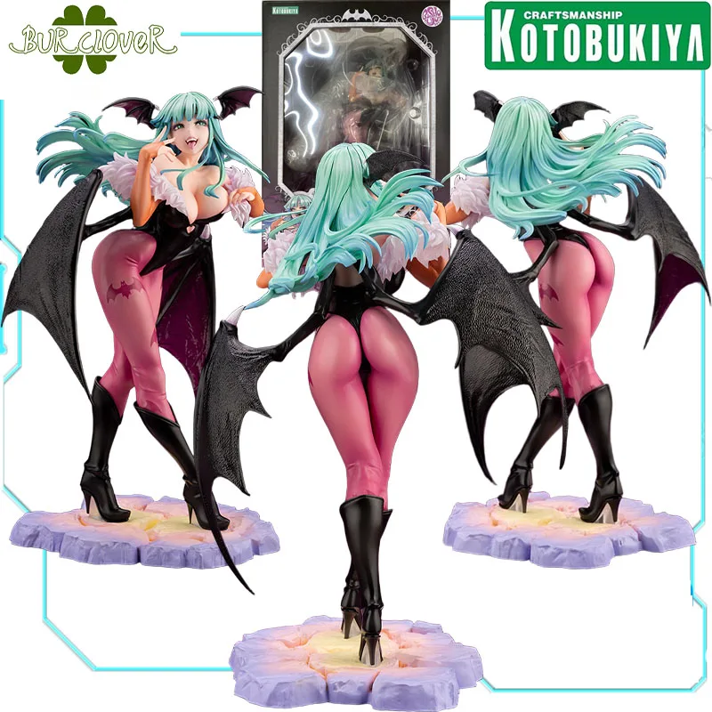 Kotobukiya GAME Morrigan Aensland Darkstalkers Anime Action Figure PVC Model Toys Collectible Model Ornaments Gifts
Kotobukiya GAME Morrigan Aensland Darkstalkers Anime Action Figure PVC Model Toys Collectible Model Ornaments Gifts