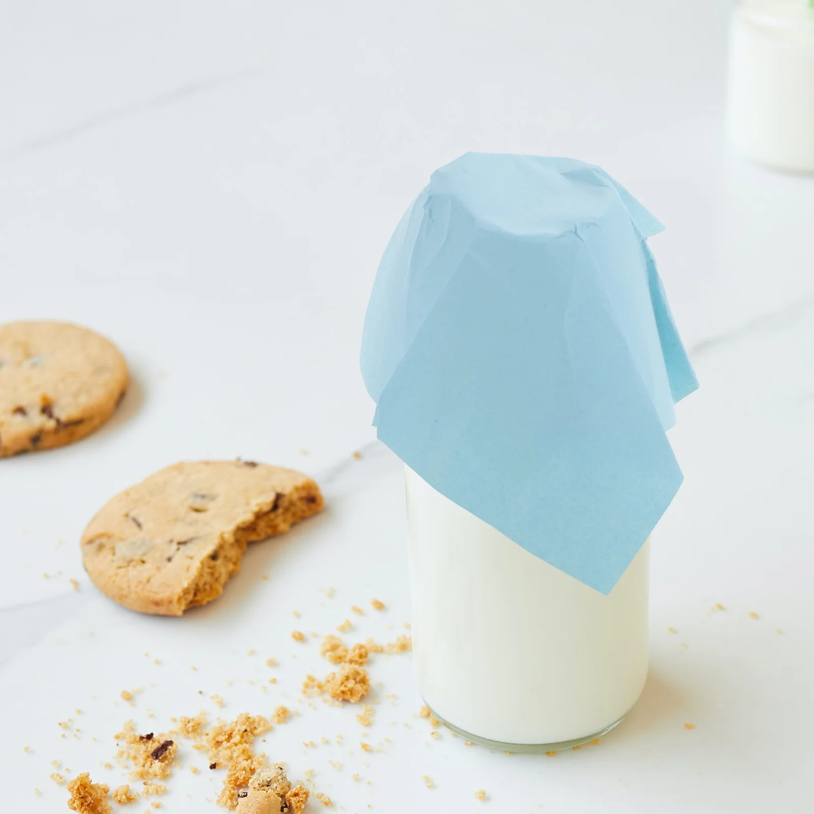 100 Pcs Pudding Cup Lid Paper Food Grade Wrap Candy Bottle Papers Wrapping Sealing
100 Pcs Pudding Cup Lid Paper Food Grade Wrap Candy Bottle Papers Wrapping Sealing