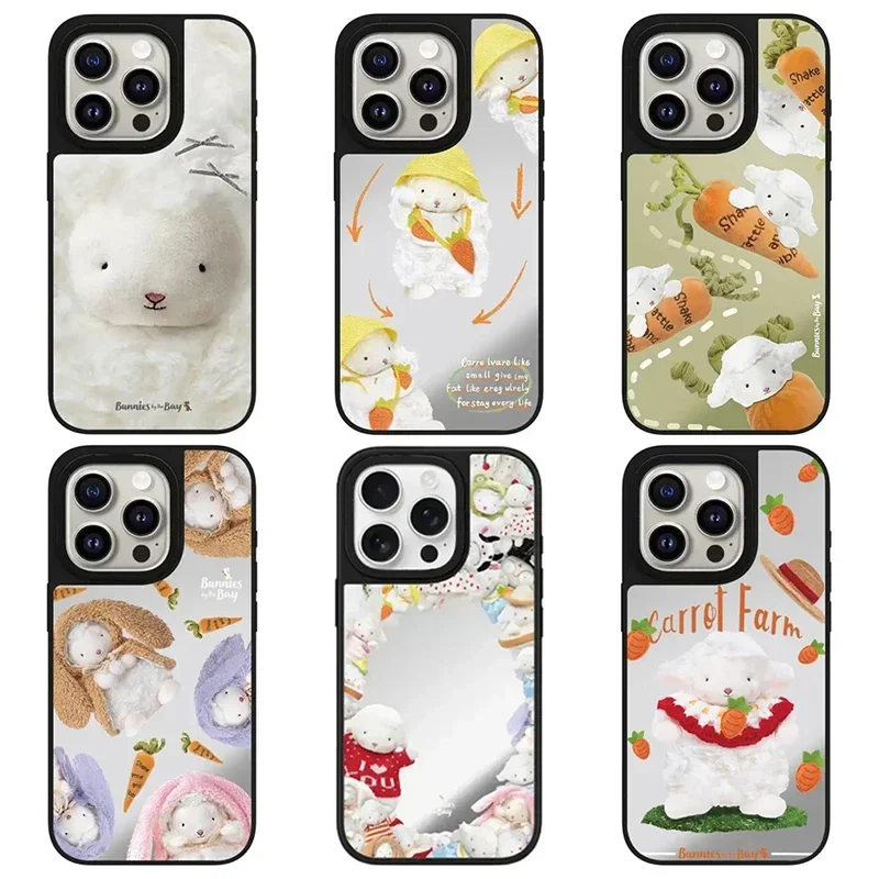 White Lamb Mirror iPhone 11 12 13 14 15 16 Pro Max Case - Protective iPhone Case with MagSafe
White Lamb Mirror iPhone 11 12 13 14 15 16 Pro Max Case - Protective iPhone Case with MagSafe