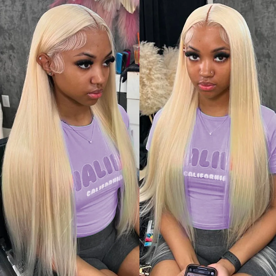40 Inch 613 Hd Lace Frontal Wigs 13X6 Lace Front Wigs Blonde Straight Human Hair Wigs 230 Density Brazilian Hair For Black Women
40 Inch 613 Hd Lace Frontal Wigs 13X6 Lace Front Wigs Blonde Straight Human Hair Wigs 230 Density Brazilian Hair For Black Women