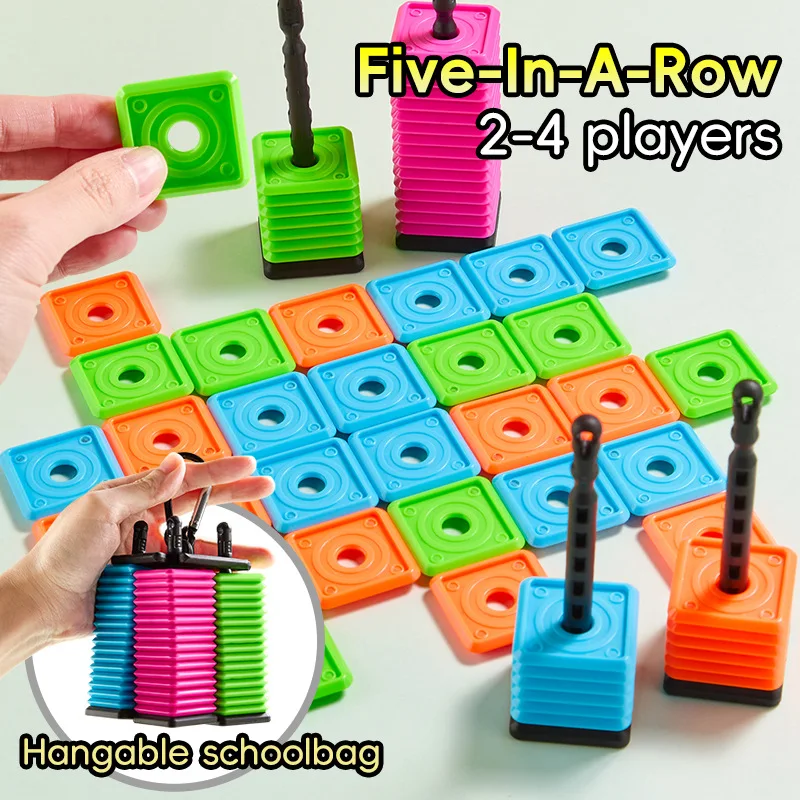!!Portable Five-in-a-Row Game for Kids and Adults, Interactive Desktop Strategy Game with Colorful Pieces, Strategy Board Gam
!!Portable Five-in-a-Row Game for Kids and Adults, Interactive Desktop Strategy Game with Colorful Pieces, Strategy Board Gam