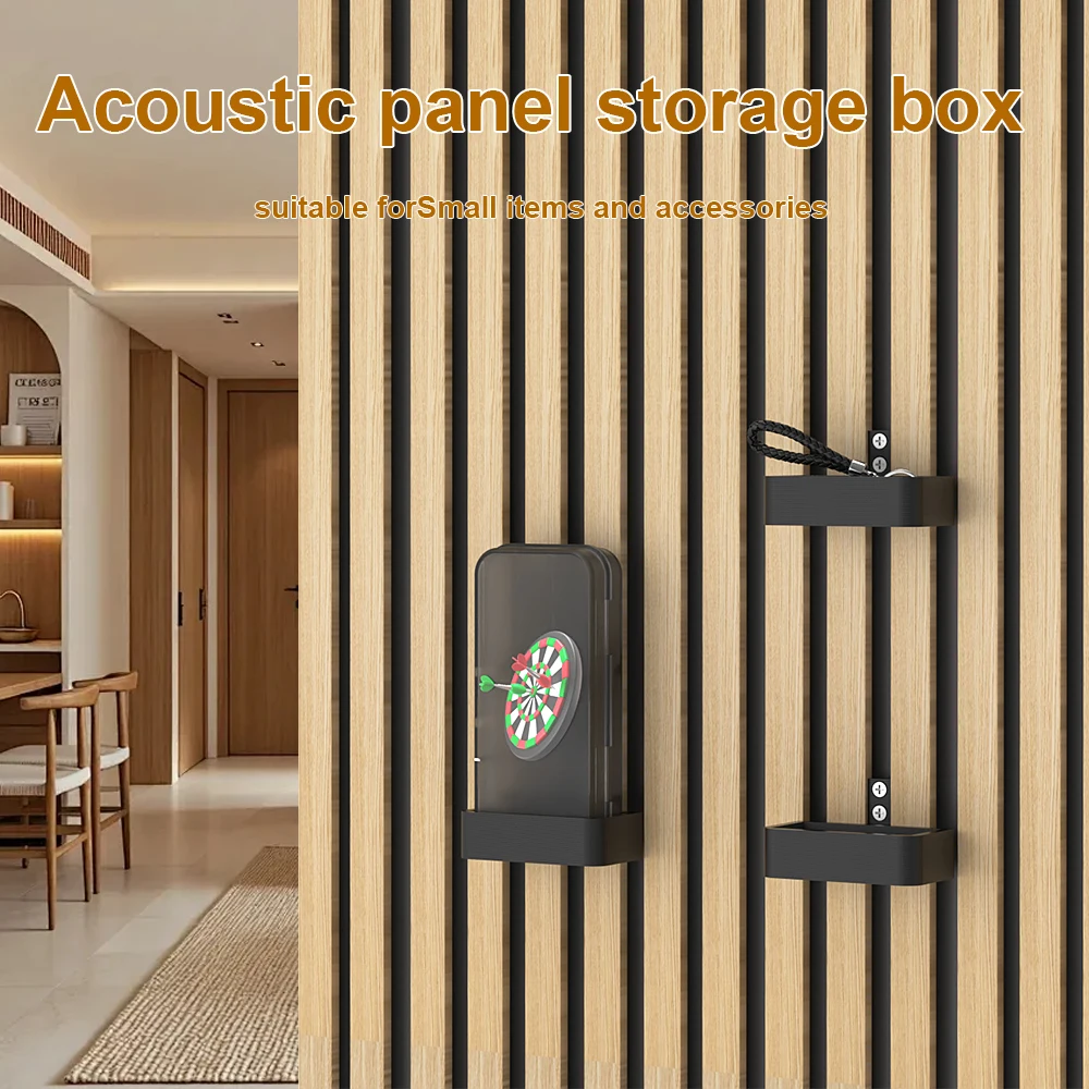 2pcs Acoustic Panel Storage Box, Dart & Craft Organizer, Easy Install Rust-Proof For Sound Panels, Home Decor & Tool Storage
2pcs Acoustic Panel Storage Box, Dart & Craft Organizer, Easy Install Rust-Proof For Sound Panels, Home Decor & Tool Storage