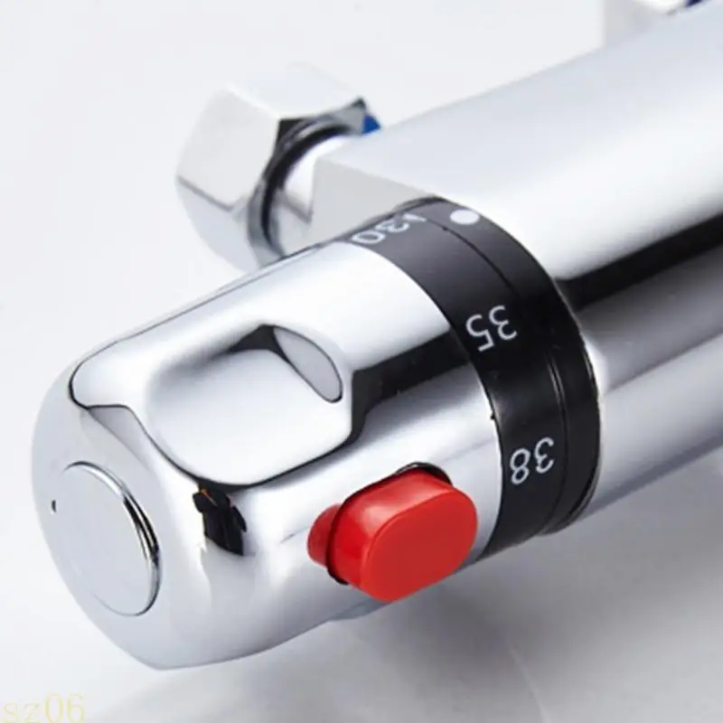 Q2Q4 Thermostatic Shower Mixer Thermostatic Bar Shower Mixer for Valve with Temperature Control Water Volume Control Shower
Q2Q4 Thermostatic Shower Mixer Thermostatic Bar Shower Mixer for Valve with Temperature Control Water Volume Control Shower