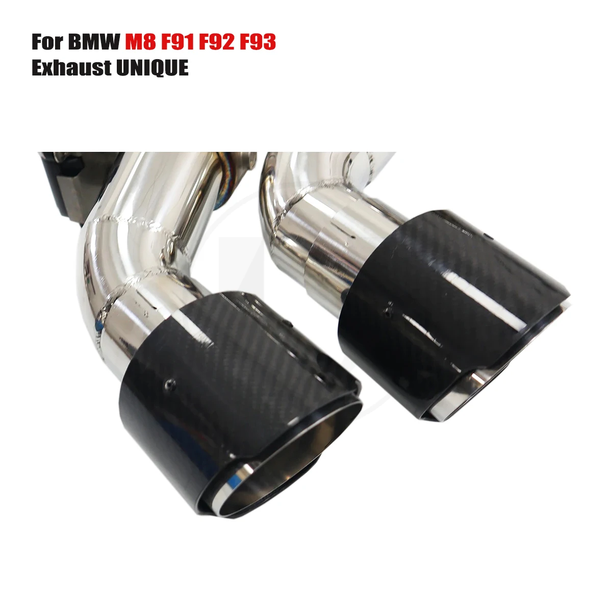 UNIQUE Designs 2019-2023 BMW F91 F92 F93 M8 4.4T SS304 Valve Exhaust High Performance Exhaust Pipe for Exhaust System
UNIQUE Designs 2019-2023 BMW F91 F92 F93 M8 4.4T SS304 Valve Exhaust High Performance Exhaust Pipe for Exhaust System