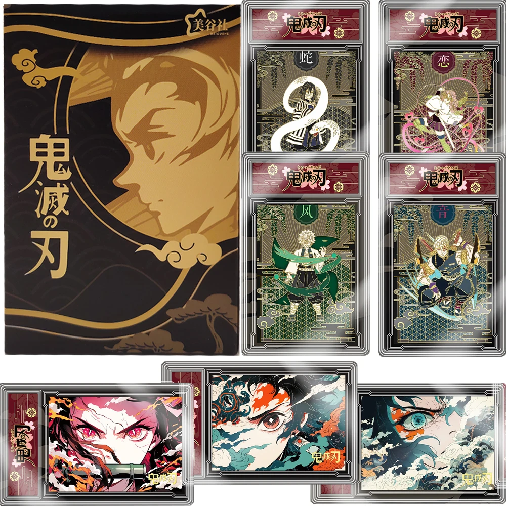 Anime Demon Slayer Card Bricks Collection for Children Popular Protagonist Cosplay Unique Charm Theme Cards Creative Toys Gifts
Anime Demon Slayer Card Bricks Collection for Children Popular Protagonist Cosplay Unique Charm Theme Cards Creative Toys Gifts