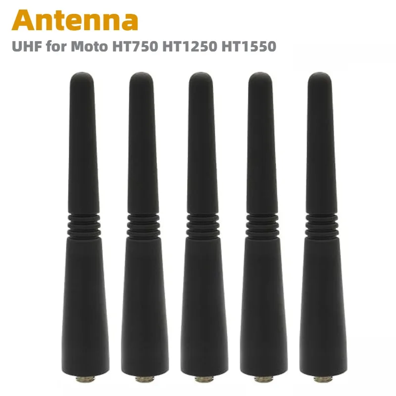 5pcs PMAE4003 PMAE4003A UHF 403-470MHz Antenna for Motorola HT750 HT1250 HT1550 PR400 CP200 CP200D EX500 EX600 CP040 P1225 Radio
5pcs PMAE4003 PMAE4003A UHF 403-470MHz Antenna for Motorola HT750 HT1250 HT1550 PR400 CP200 CP200D EX500 EX600 CP040 P1225 Radio