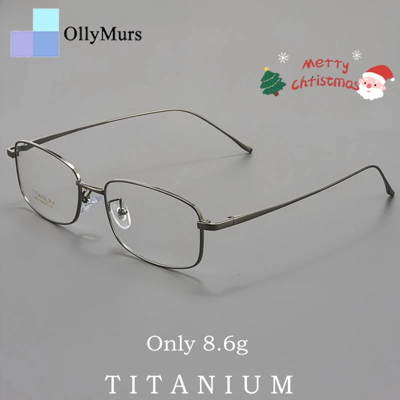 OLLYMURS современные сверхлегкие титановые деловые очки по рецепту, чистая мужская оправа, простая квадратная оптическая оправа для очков
OLLYMURS современные сверхлегкие титановые деловые очки по рецепту, чистая мужская оправа, простая квадратная оптическая оправа для очков