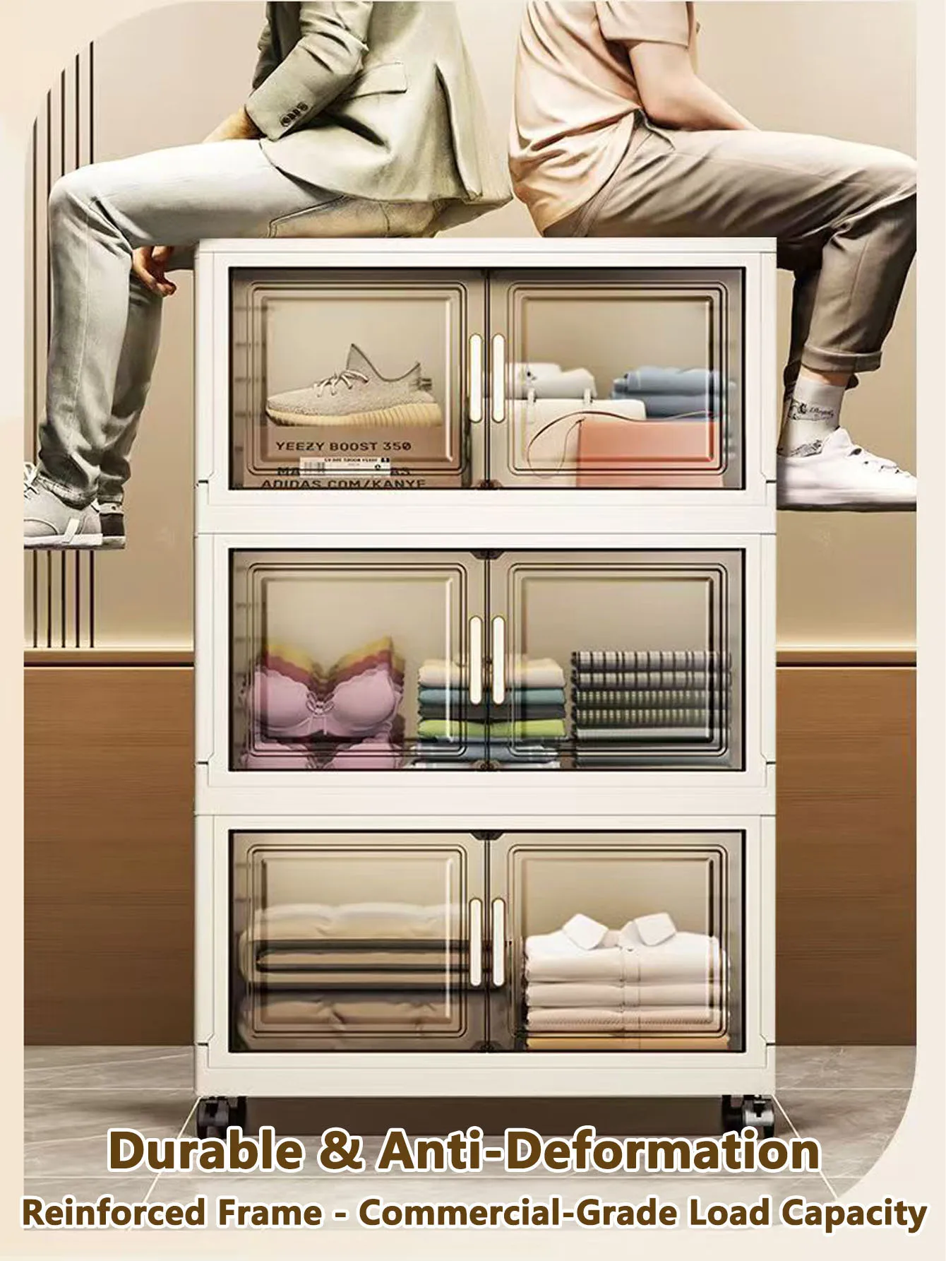 Storage cabinet shelving cabinet multi-layer storage cabinet baby wardrobe clothes organizer box children's toy snack cabin
Storage cabinet shelving cabinet multi-layer storage cabinet baby wardrobe clothes organizer box children's toy snack cabin