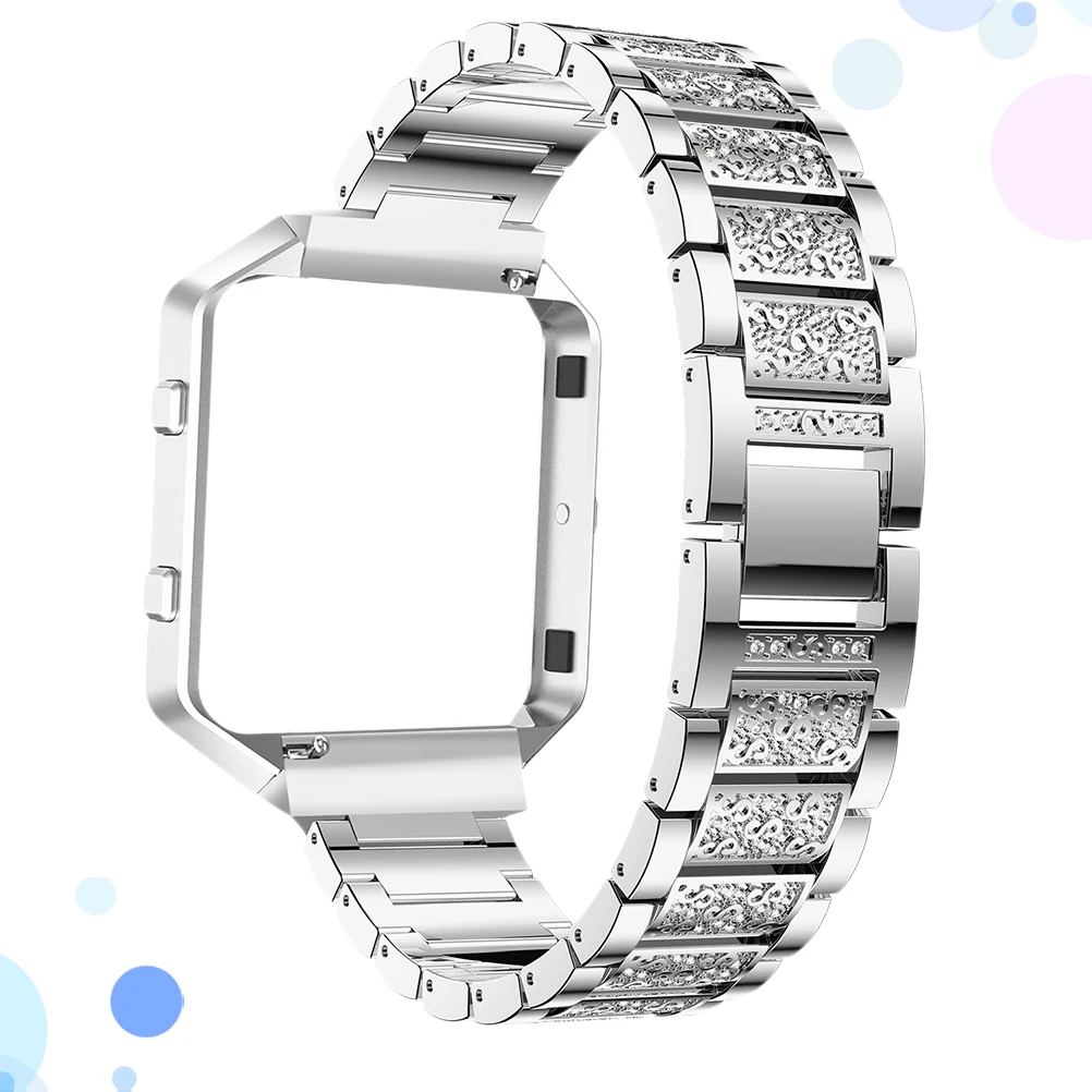 Metal Rhinestone Watchband Stylish Comfortable Watch Strap Ideal for Daily Wear Compatible Watch
Metal Rhinestone Watchband Stylish Comfortable Watch Strap Ideal for Daily Wear Compatible Watch