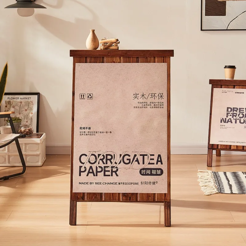 Outdoor poster display stand Foldable door billboard Vertical floor-to-ceiling billboard Vertical store display stand
Outdoor poster display stand Foldable door billboard Vertical floor-to-ceiling billboard Vertical store display stand