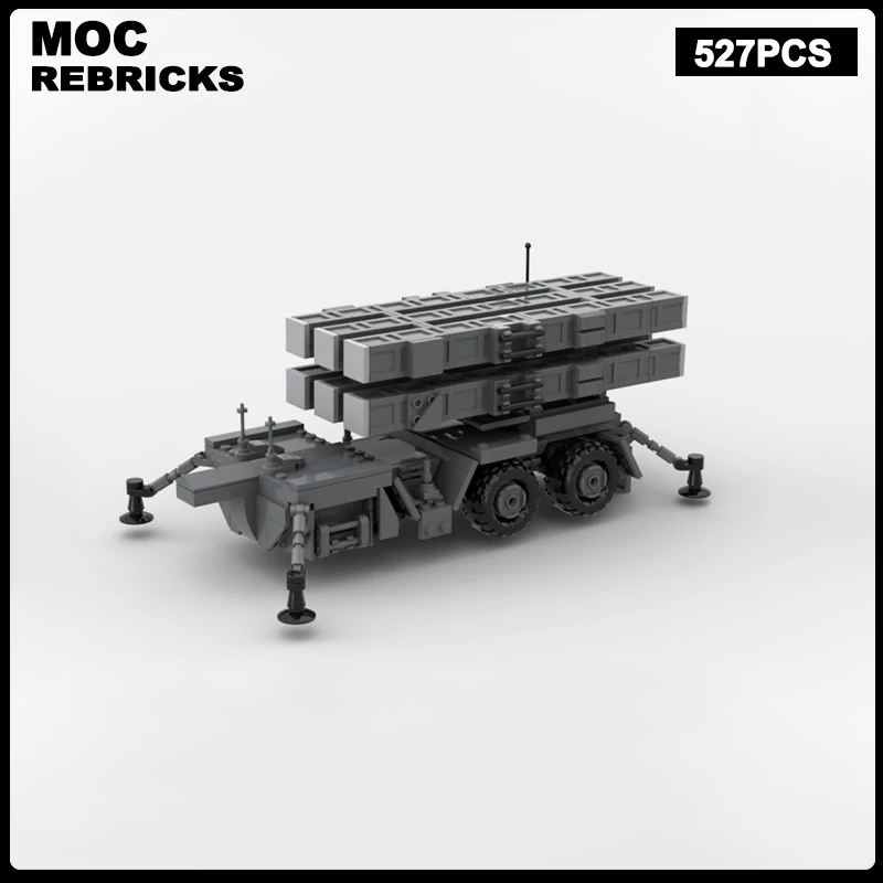 Вторая мировая война, фотоэлемент, проектор, реактивный передатчик MOC, строительный блок, модель, кирпичные игрушки, детские рождественские игрушки
Вторая мировая война, фотоэлемент, проектор, реактивный передатчик MOC, строительный блок, модель, кирпичные игрушки, детские рождественские игрушки