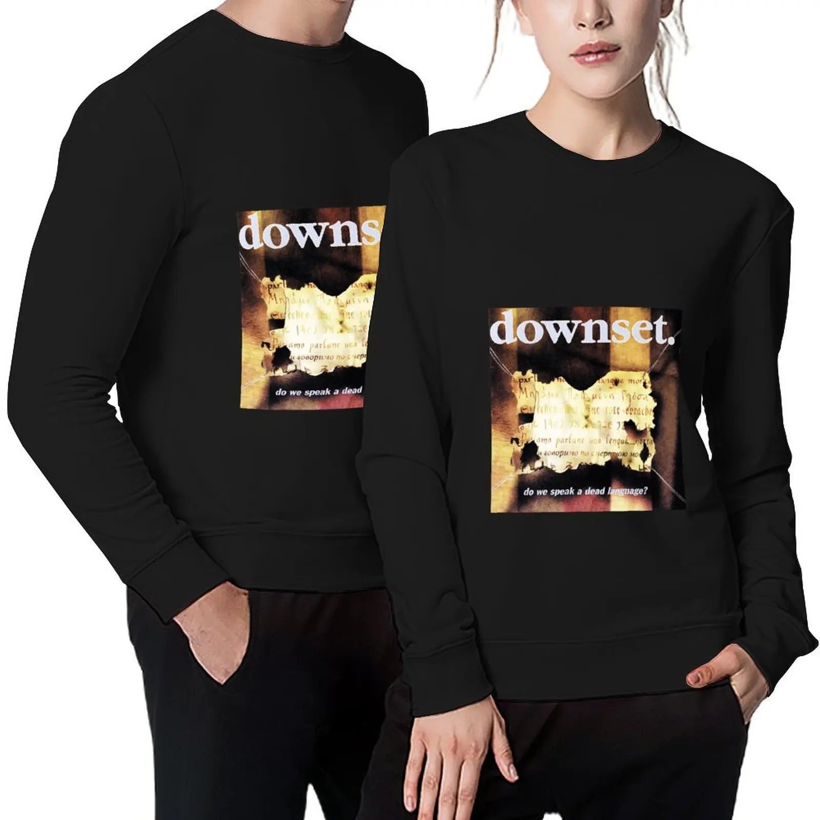 Do We Speak a Dead Language Downset Pullover men's winter sweater korean style clothes autumn jacket men sports sweatshirt man
Do We Speak a Dead Language Downset Pullover men's winter sweater korean style clothes autumn jacket men sports sweatshirt man