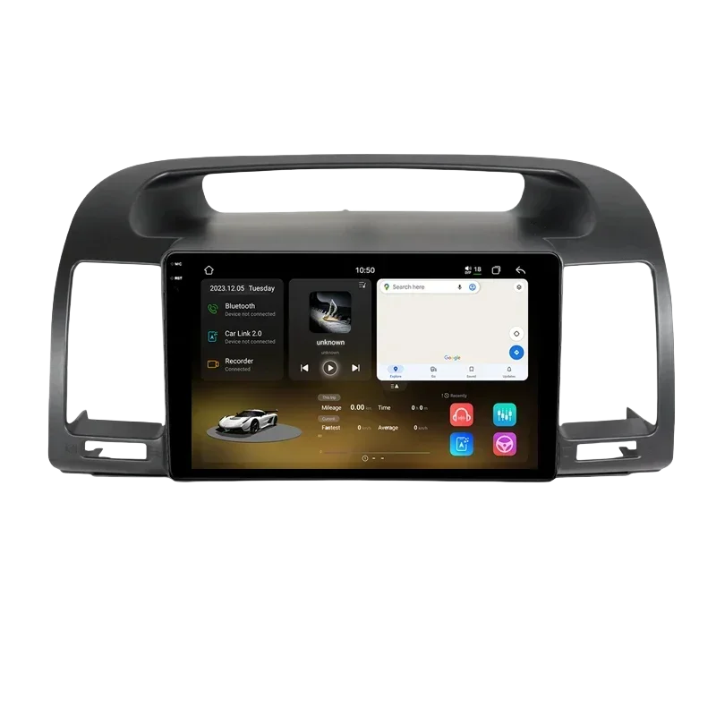 For Toyota Camry 5 XV 30 2001 - 2006 2K QLED Android 13 Car Radio Multimedia Video Player GPS AI Voice CarPlay Head Unit 4G
For Toyota Camry 5 XV 30 2001 - 2006 2K QLED Android 13 Car Radio Multimedia Video Player GPS AI Voice CarPlay Head Unit 4G