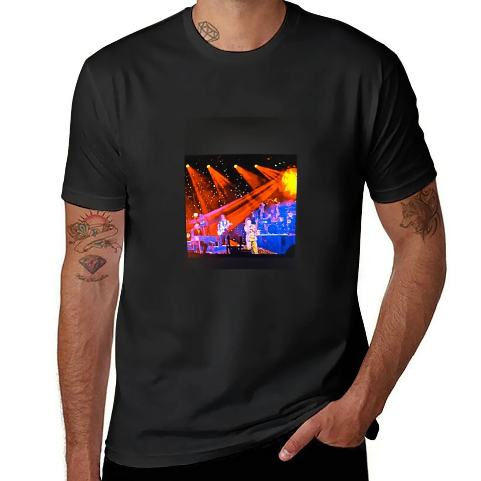Great lights at concert. T-Shirt cute clothes vintage clothes korean fashion plain white t shirts men
Great lights at concert. T-Shirt cute clothes vintage clothes korean fashion plain white t shirts men