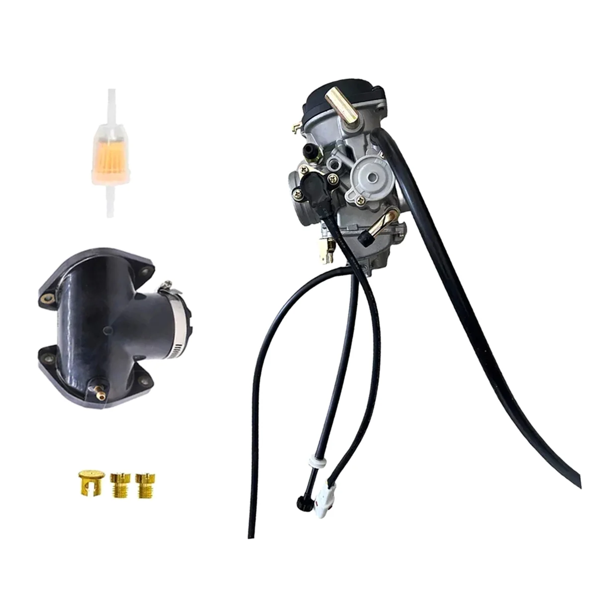 Carburetor & Intake Manifold 4WM-14101-03-00 4WM-14101-13-00 for Yamaha Road Star XV1600 XV1700
Carburetor & Intake Manifold 4WM-14101-03-00 4WM-14101-13-00 for Yamaha Road Star XV1600 XV1700
