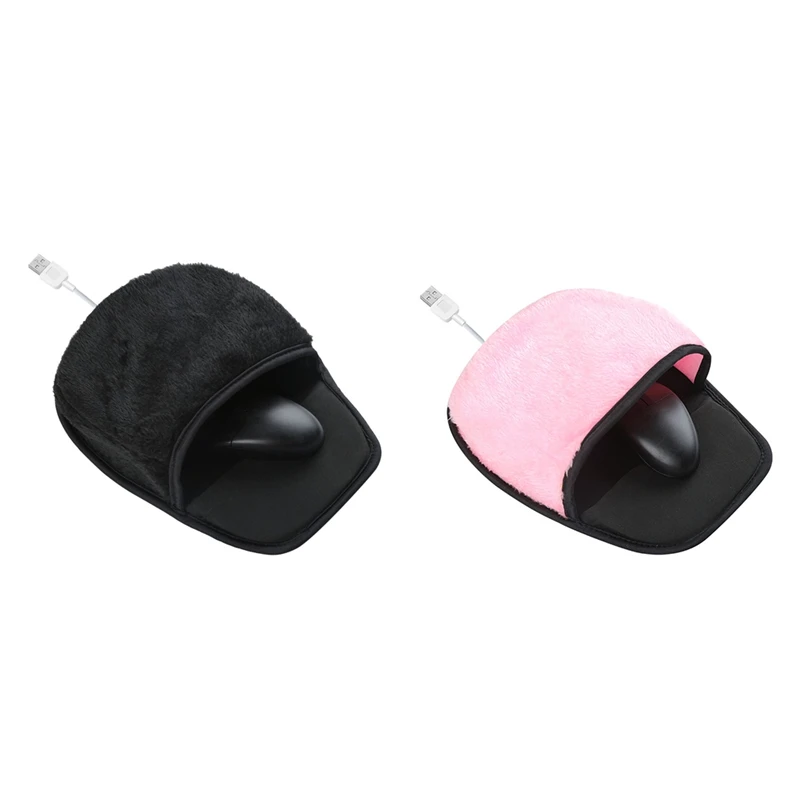 USB Heated Mouse Pad Typing Hand Warmer Winter Plush Heating Mouse Pad Desk Computer Accessory For Office Work
USB Heated Mouse Pad Typing Hand Warmer Winter Plush Heating Mouse Pad Desk Computer Accessory For Office Work