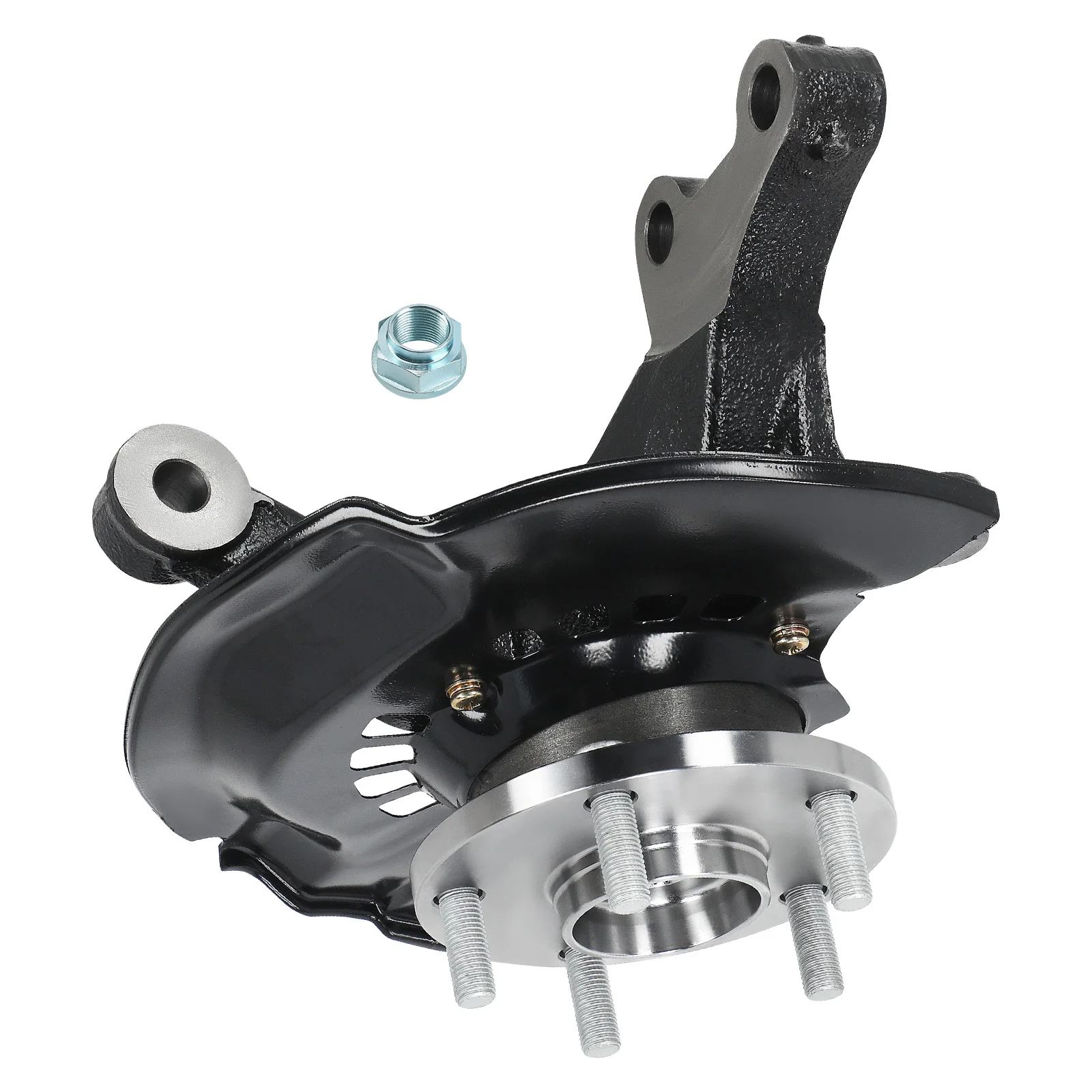 Steering Knuckle w/Hub Assembly for Toyota Highlander Base AWD 2004-2007 698-442
Steering Knuckle w/Hub Assembly for Toyota Highlander Base AWD 2004-2007 698-442