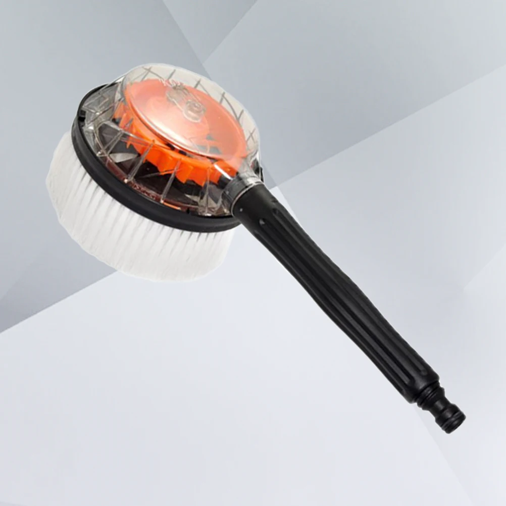 Rotating Car Wash Brush Automatic Water-Powered Spin Cleaning Tool For High-Pressure Washer Tap Water Abs Plastic Soft Filament
Rotating Car Wash Brush Automatic Water-Powered Spin Cleaning Tool For High-Pressure Washer Tap Water Abs Plastic Soft Filament