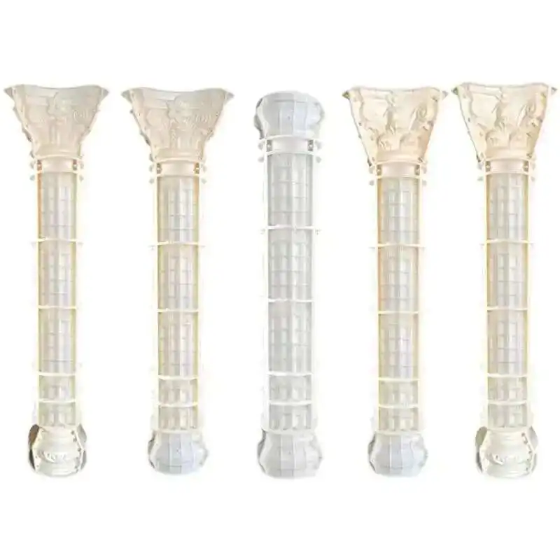 Roman Column Mold European Villa Gate Balcony Pillar Cement Mold ABS Building Template Garden Decoration Outdoor Model U
Roman Column Mold European Villa Gate Balcony Pillar Cement Mold ABS Building Template Garden Decoration Outdoor Model U