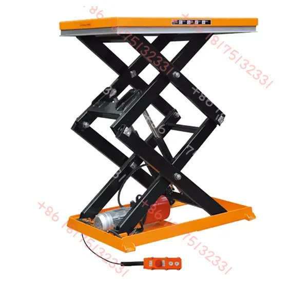 Hot Selling 1 Ton 1.5 Ton 2 Ton Hydraulic Scissor Table Platform Lift Ultra-Low Profile Electric Lifting Platform
Hot Selling 1 Ton 1.5 Ton 2 Ton Hydraulic Scissor Table Platform Lift Ultra-Low Profile Electric Lifting Platform