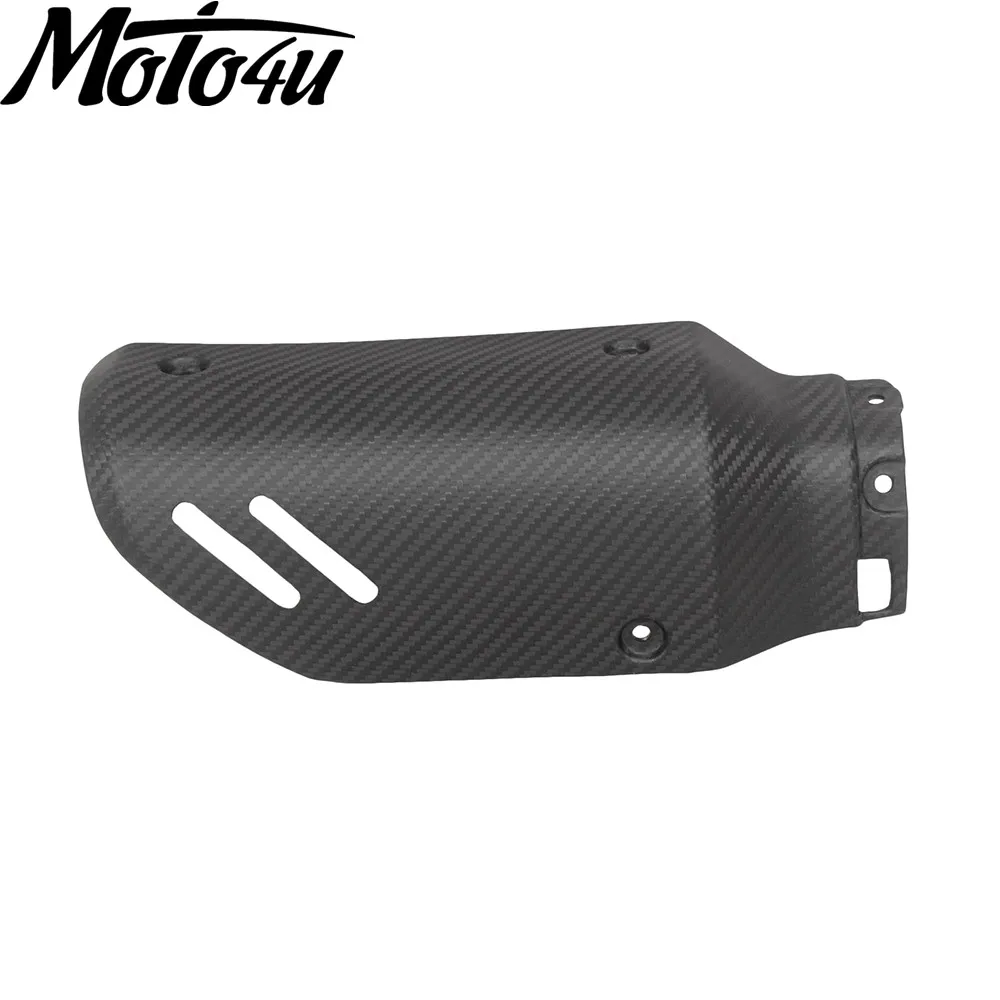 Carbon Fiber Motorcycle Upper Exhaust Cover Fairing For Ducati DesertX 2022 2023
Carbon Fiber Motorcycle Upper Exhaust Cover Fairing For Ducati DesertX 2022 2023