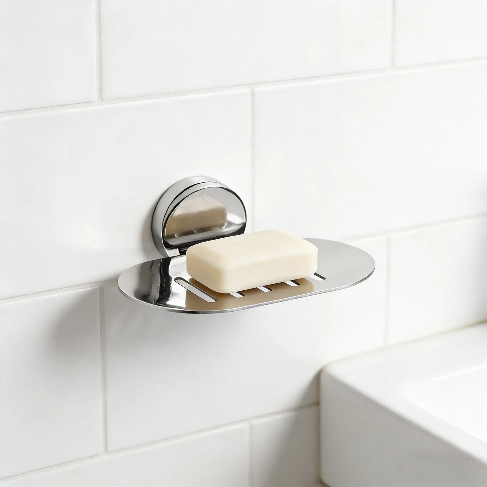 Wall Mounted Soap Dish Stainless Steel Black Drainable Soap Saver Bathroom Shower Holder Rustproof Space Saving Easy Install
Wall Mounted Soap Dish Stainless Steel Black Drainable Soap Saver Bathroom Shower Holder Rustproof Space Saving Easy Install