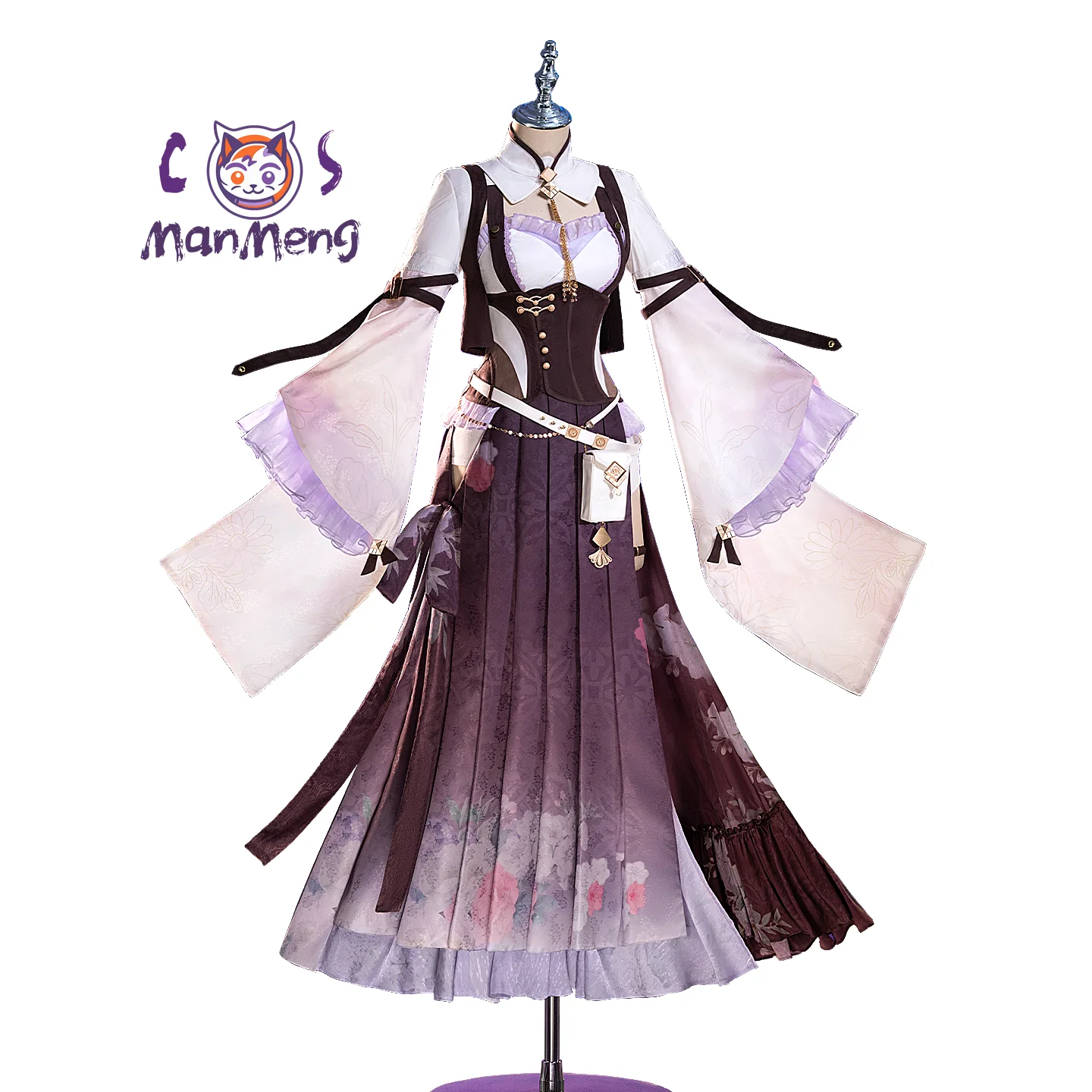 Anime Utakata no Uchronia Hinagiku Cosplay Costume Women's new elegant dress accessories Halloween party Chinese style Hanfu
Anime Utakata no Uchronia Hinagiku Cosplay Costume Women's new elegant dress accessories Halloween party Chinese style Hanfu