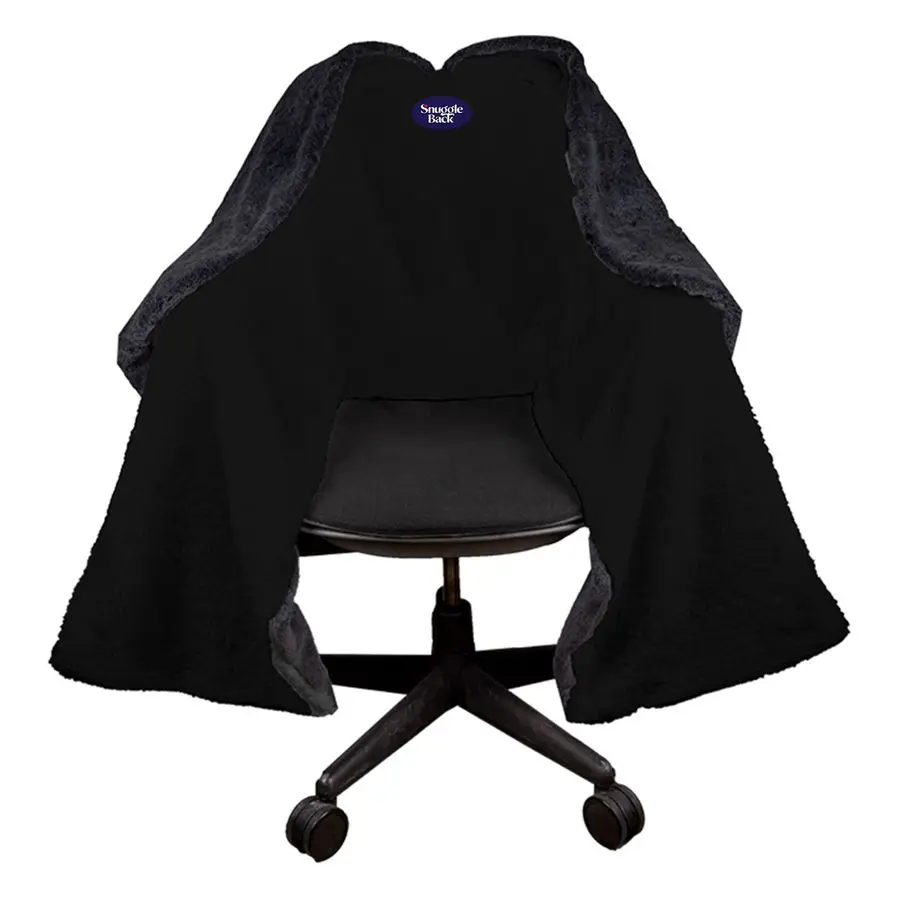 Original Office Chair Blanket by SnuggleBack Cozy Comfy Office Desk Chair Wrap Attaches for Convenient Heat and HandsFree. Stay
Original Office Chair Blanket by SnuggleBack Cozy Comfy Office Desk Chair Wrap Attaches for Convenient Heat and HandsFree. Stay