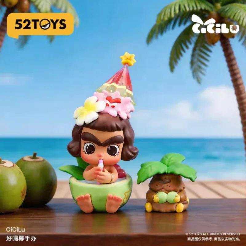 In Stock 52TOYS Official CiCiLu Delicious Coconut Action Figures Trendy Toy Cute Doll Figurine Collection Birthday Gift
In Stock 52TOYS Official CiCiLu Delicious Coconut Action Figures Trendy Toy Cute Doll Figurine Collection Birthday Gift